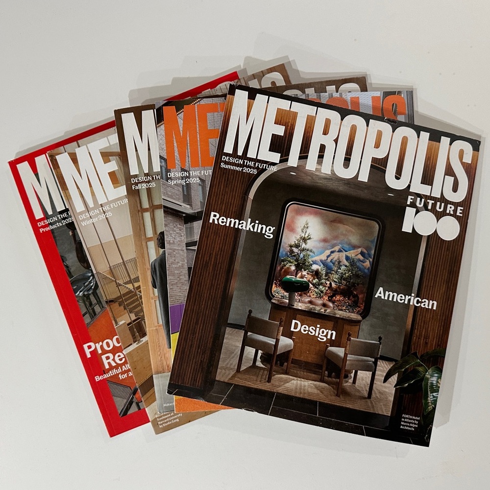 Metropolis Magazine Collection